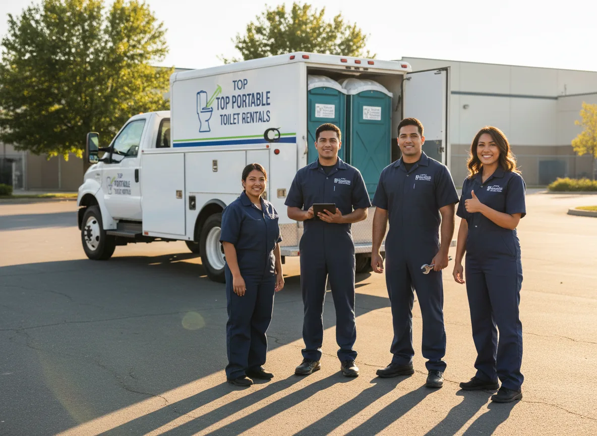 Short Term Porta Potty Rental company in Kampsville, IL